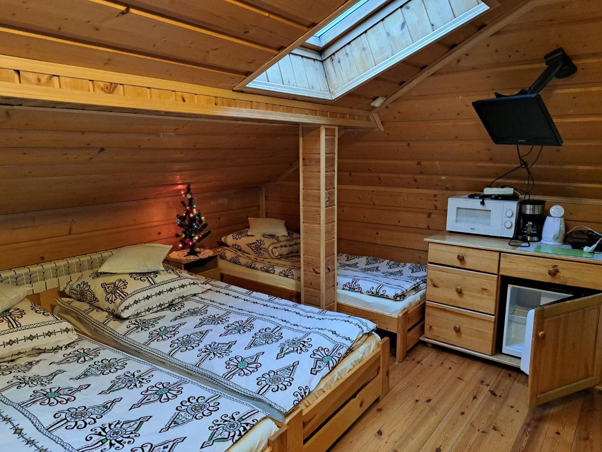 Apartamenty Kluska Zakopane Buitenkant foto