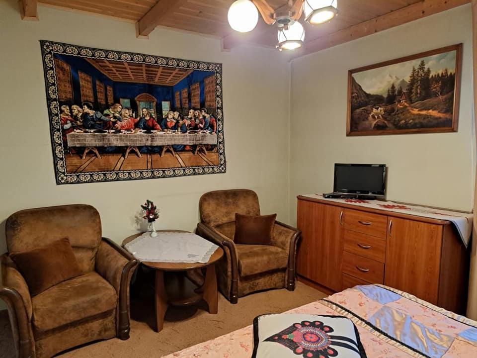 Apartamenty Kluska Zakopane Buitenkant foto