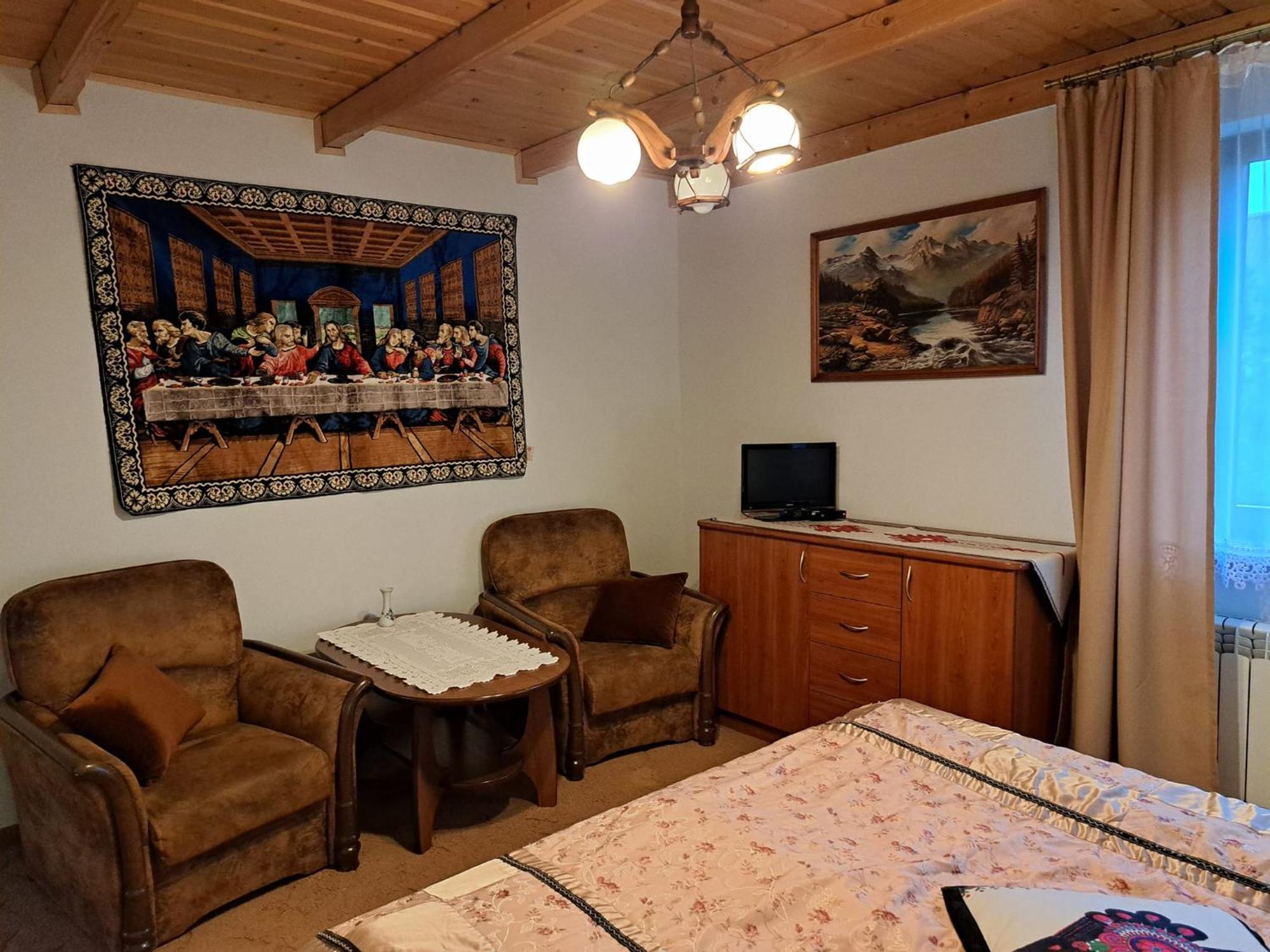 Apartamenty Kluska Zakopane Buitenkant foto